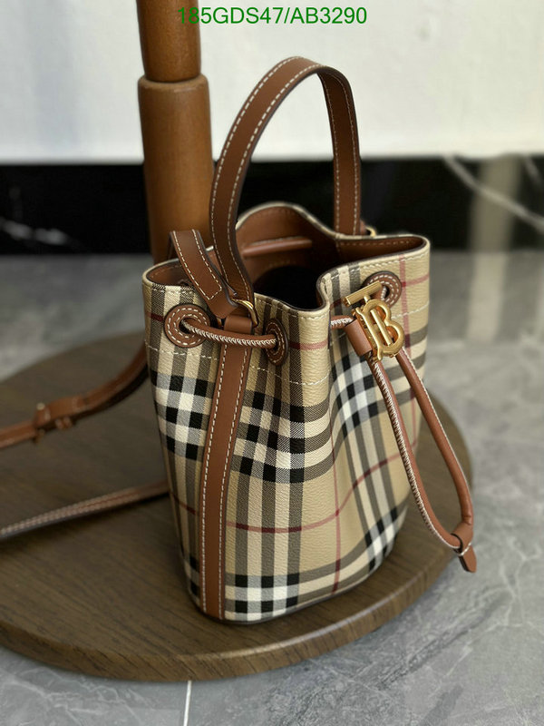 Burberry Bag-(Mirror)-Bucket Bag- Code: AB3290 $: 185USD