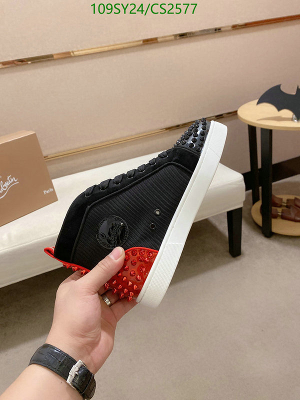 Men shoes-Christian Louboutin Code: CS2577 $: 109USD