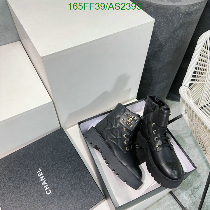 Women Shoes-Chanel Code: AS2393 $: 165USD