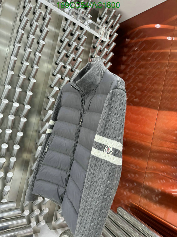 Down jacket Men-Moncler Code: AC1800 $: 199USD