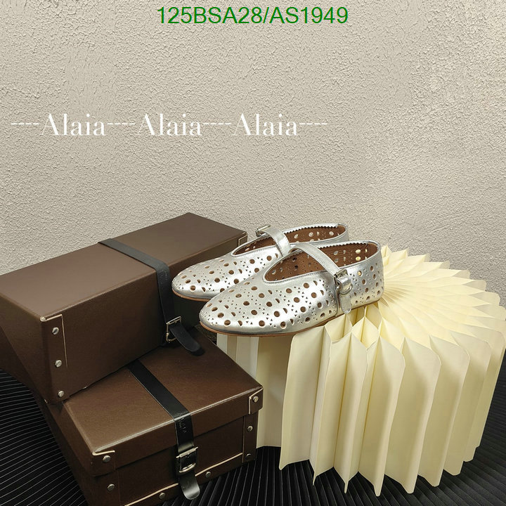 Women Shoes-ALAIA Code: AS1949 $: 125USD