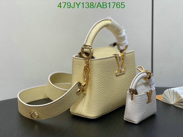 LV Bag-(Mirror)-Handbag- Code: AB1765