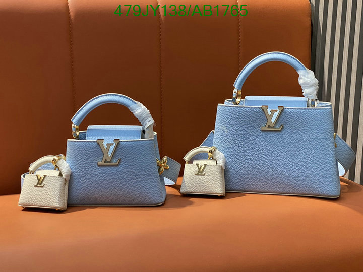 LV Bag-(Mirror)-Handbag- Code: AB1765