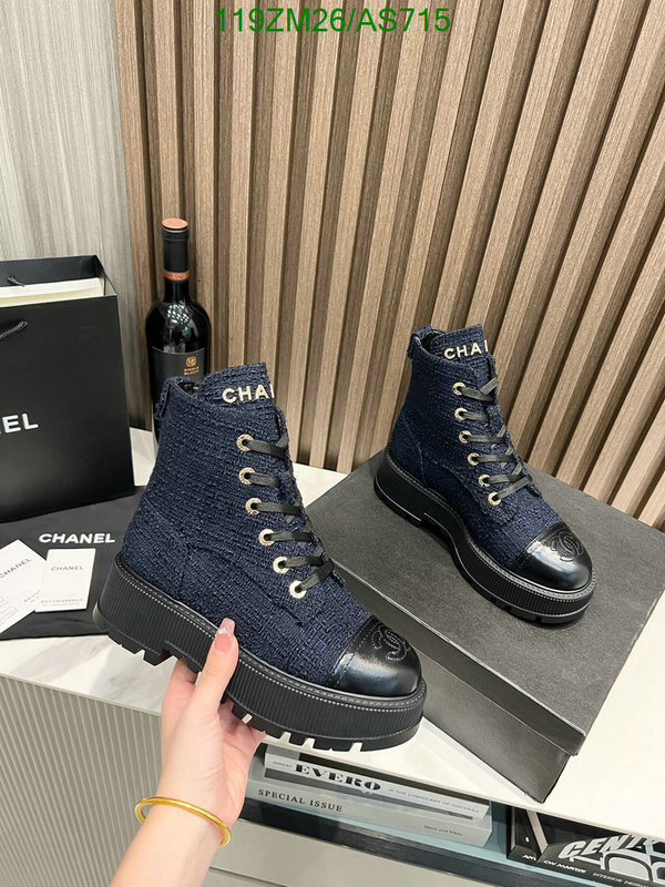 Women Shoes-Chanel Code: AS715 $: 119USD