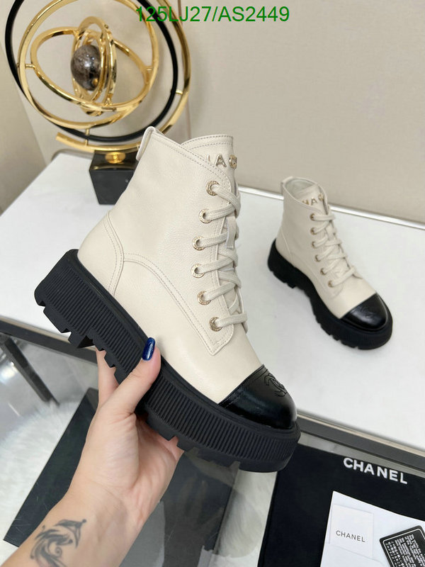 Women Shoes-Chanel Code: AS2449 $: 125USD