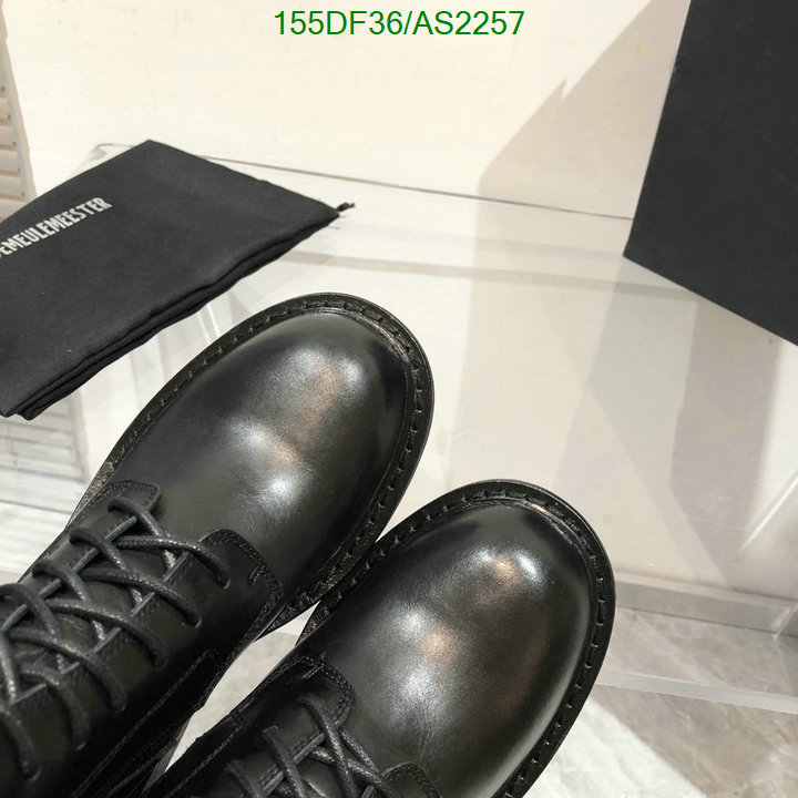 Women Shoes-Ann Demeulemeester Code: AS2257 $: 155USD