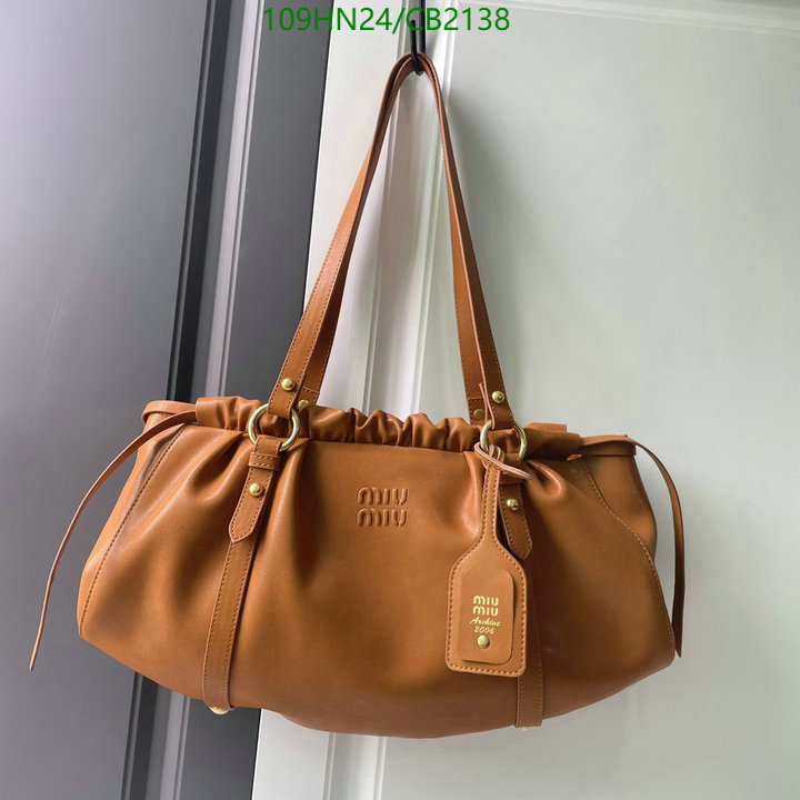 Miu Miu Bag-(4A)-Handbag- Code: CB2138 $: 119USD