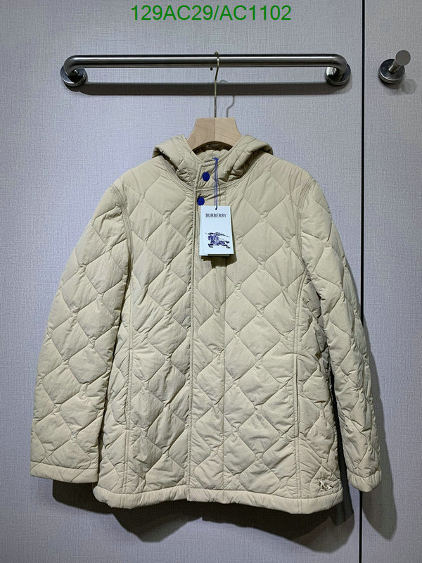 Down jacket Women-Burberry Code: AC1102 $: 129USD