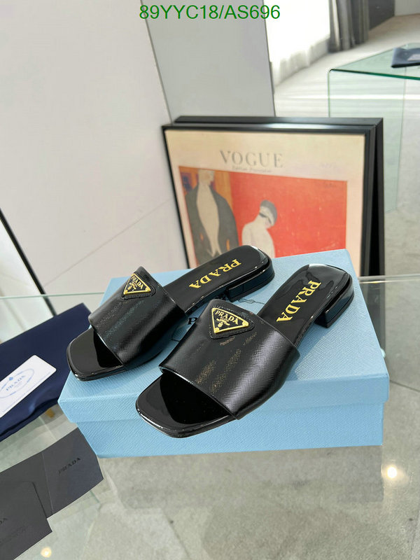 Women Shoes-Prada Code: AS696 $: 89USD