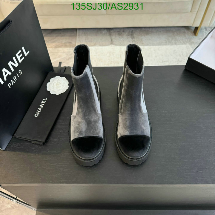 Women Shoes-Chanel Code: AS2931 $: 135USD