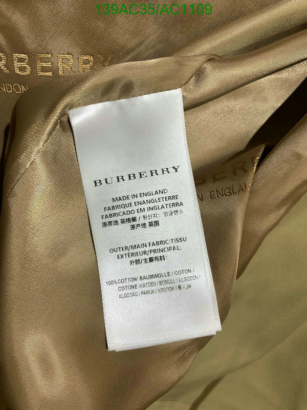 Down jacket Women-Burberry Code: AC1109 $: 139USD