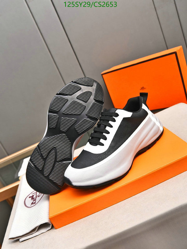 Men shoes-Hermes Code: CS2653 $: 125USD