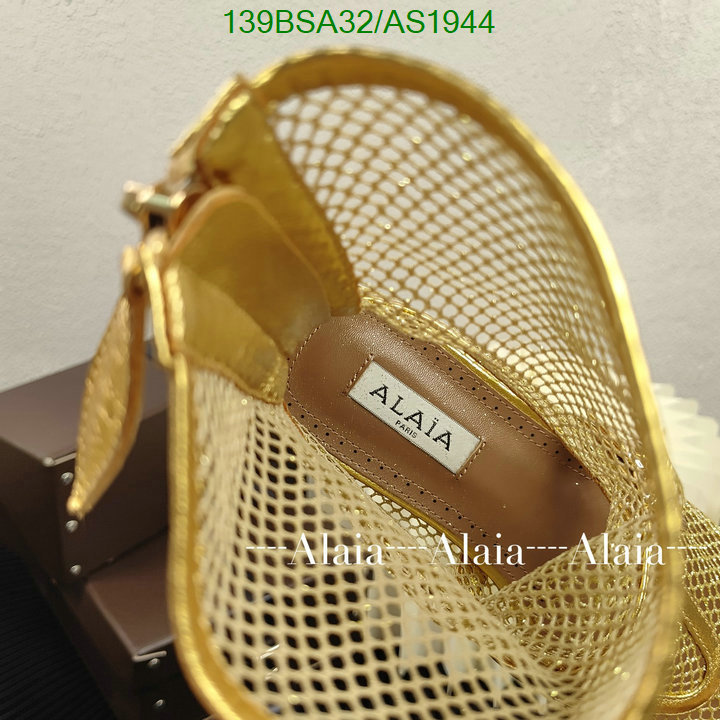 Women Shoes-ALAIA Code: AS1944 $: 139USD