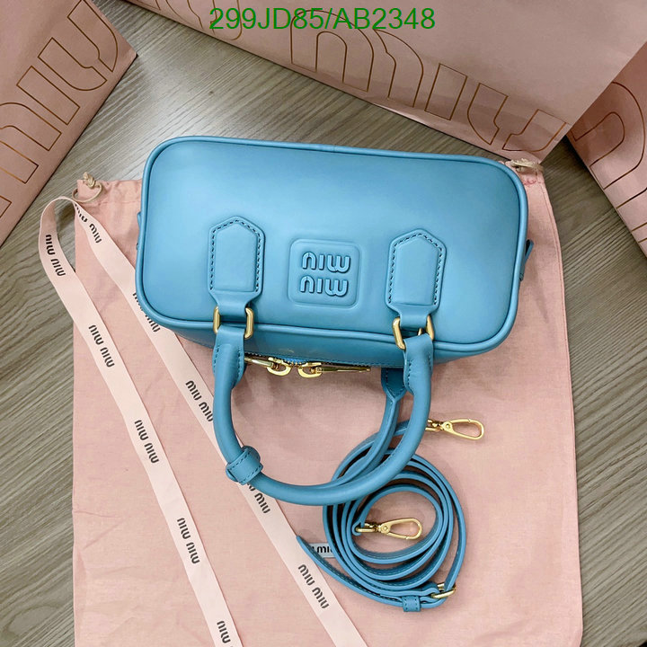 Miu Miu Bag-(Mirror)-Crossbody- Code: AB2348 $: 299USD