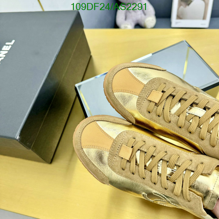 Women Shoes-Chanel Code: AS2291 $: 109USD