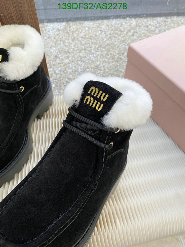 Women Shoes-Miu Miu Code: AS2278 $: 139USD