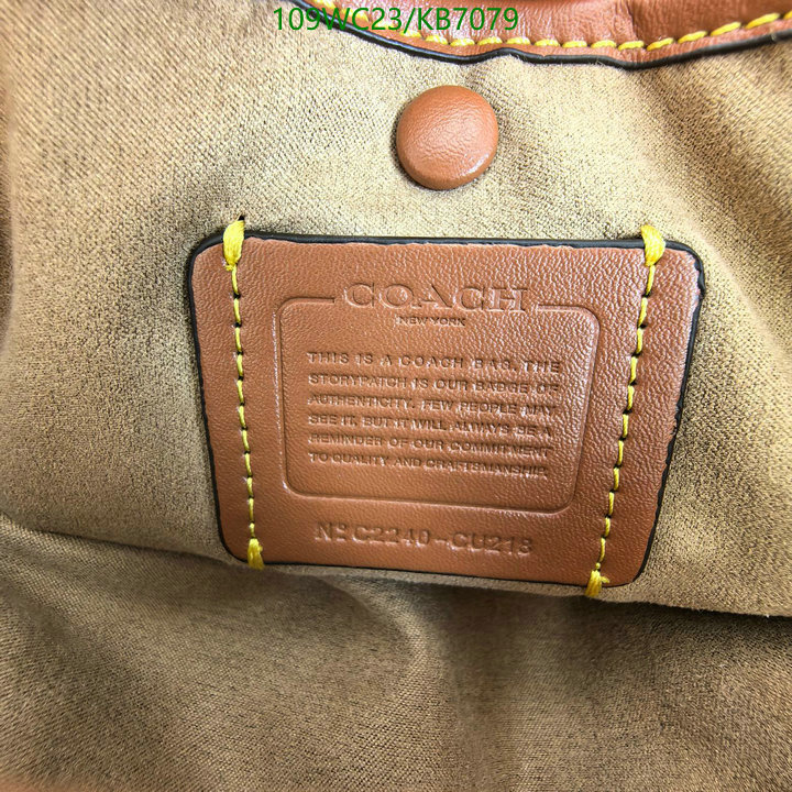 Coach Bag-(4A)-Handbag- Code: KB7079 $: 109USD