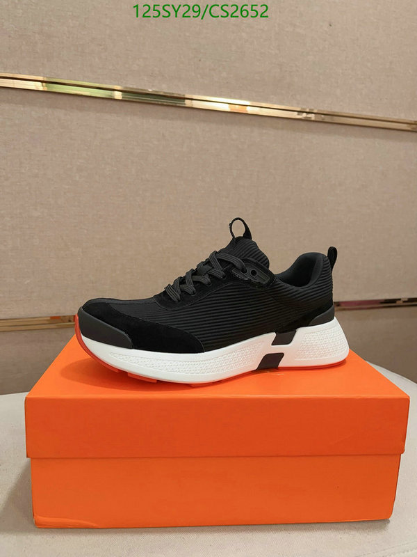 Men shoes-Hermes Code: CS2652 $: 125USD