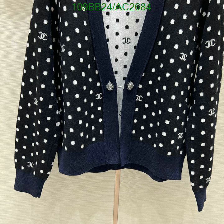 Clothing-Chanel Code: AC2684 $: 109USD