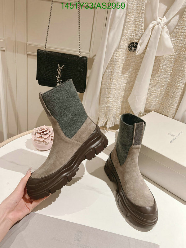 Women Shoes-Brunello Cucinelli Code: AS2959 $: 145USD