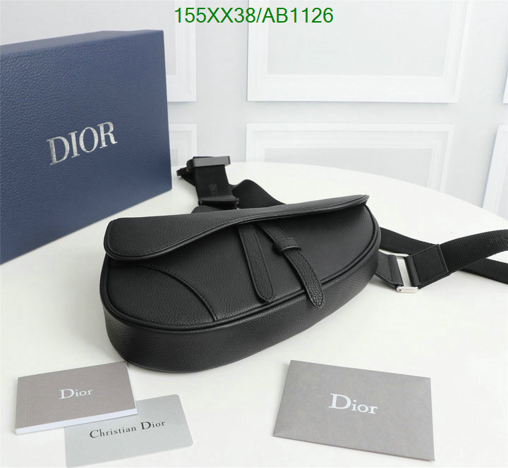 Dior Bag-(Mirror)-Saddle- Code: AB1126 $: 155USD