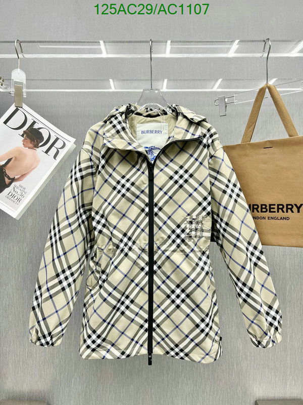 Down jacket Women-Burberry Code: AC1107 $: 125USD