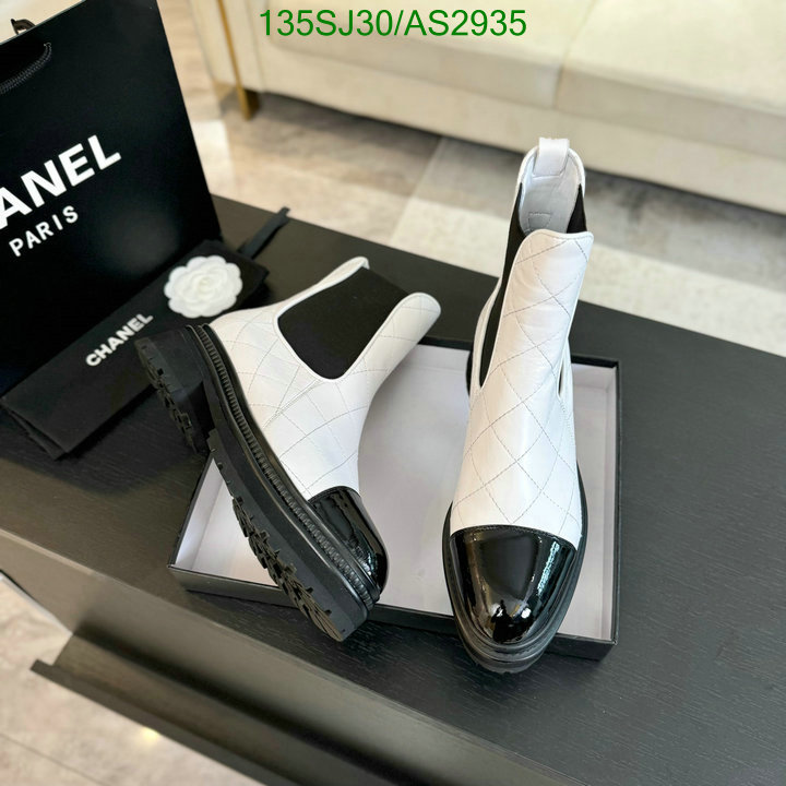 Women Shoes-Chanel Code: AS2935 $: 135USD