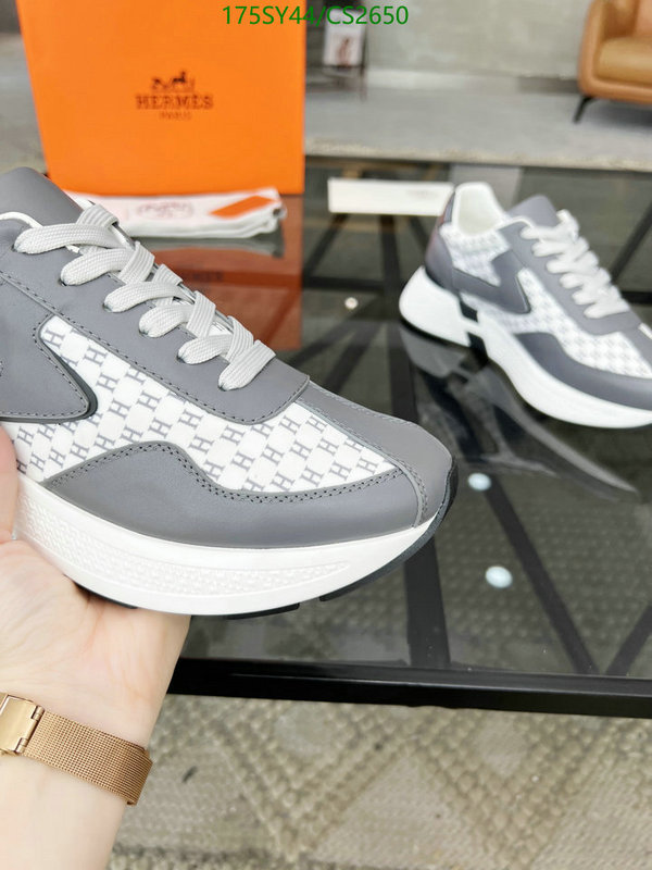 Men shoes-Hermes Code: CS2650 $: 175USD