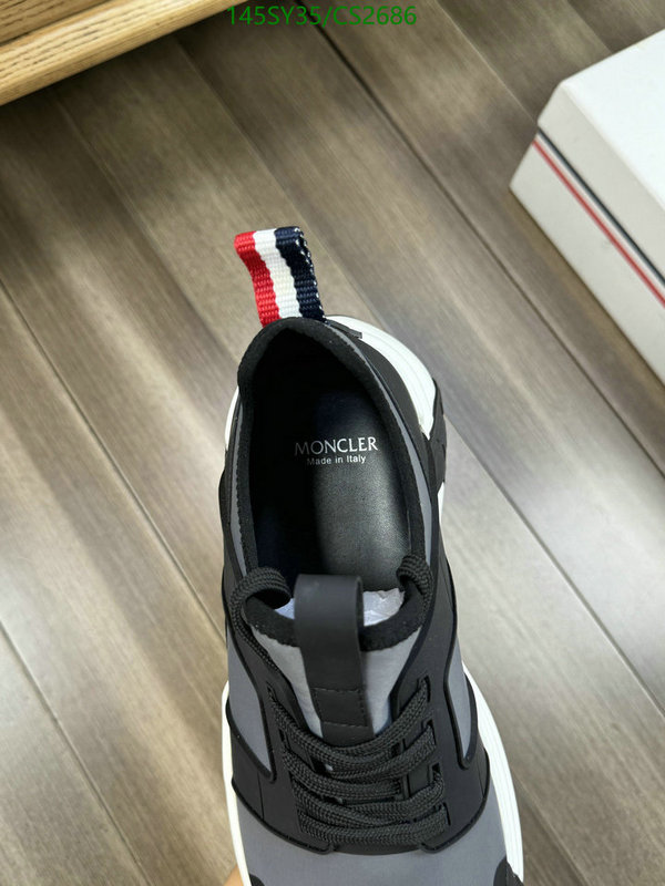 Men shoes-Moncler Code: CS2686 $: 145USD