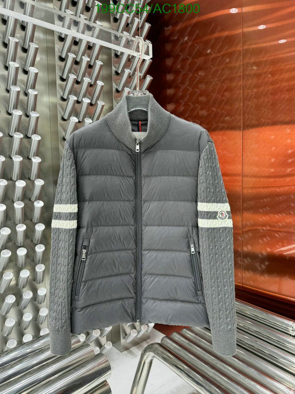 Down jacket Men-Moncler Code: AC1800 $: 199USD