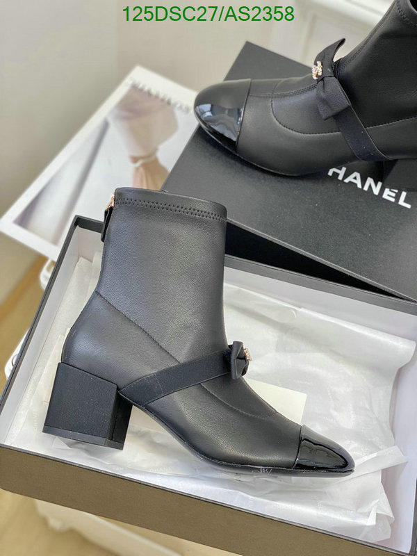 Women Shoes-Chanel Code: AS2358 $: 125USD