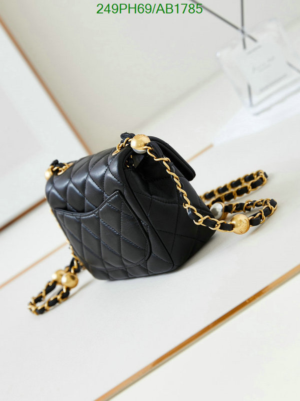 Chanel Bag-(Mirror)-Crossbody- Code: AB1785 $: 249USD