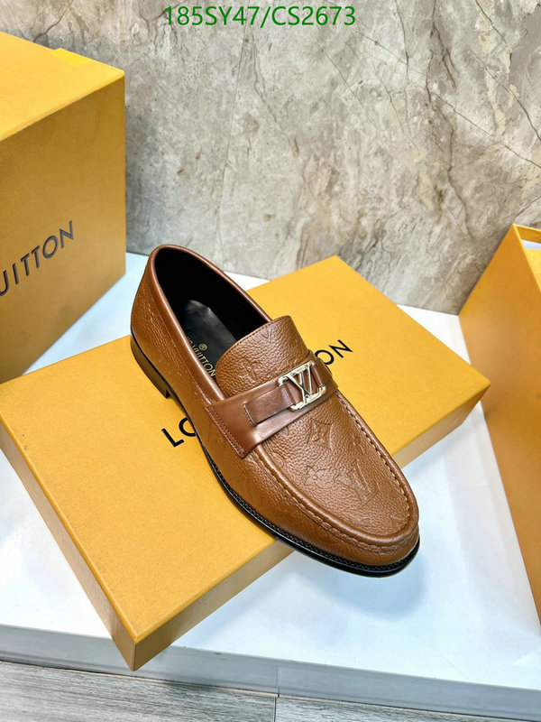 Men shoes-LV Code: CS2573 $: 185USD