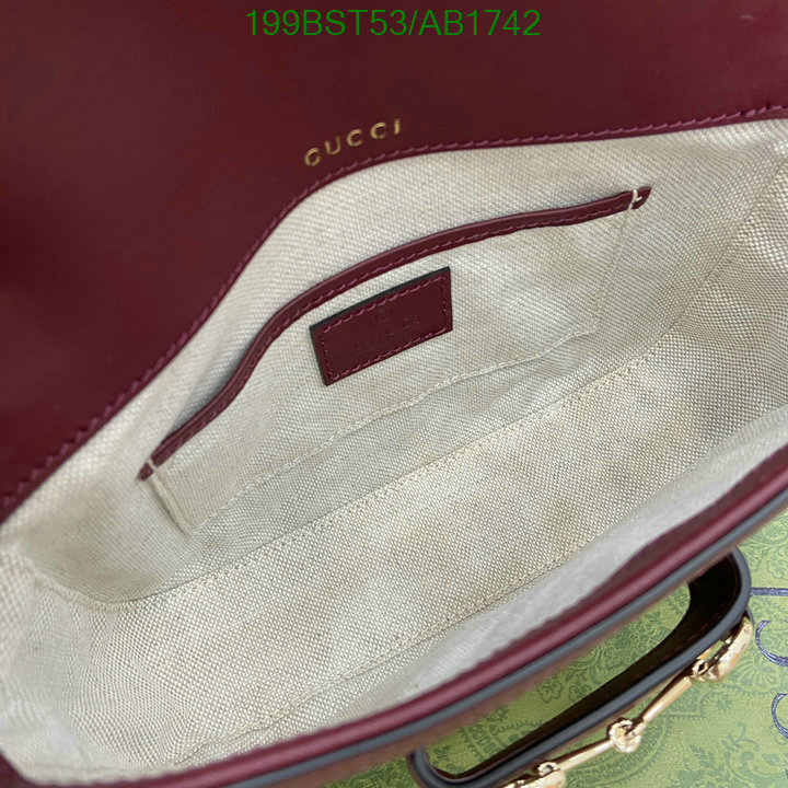 Gucci Bag-(Mirror)-Horsebit- Code: AB1742 $: 199USD