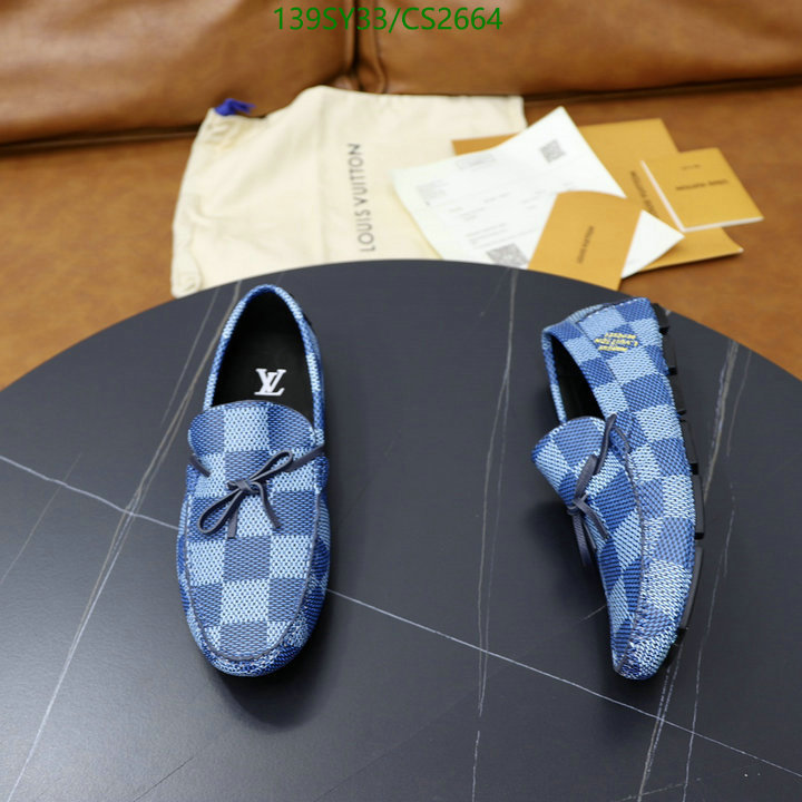 Men shoes-LV Code: CS2664 $: 139USD