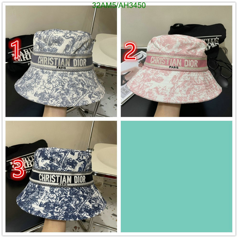 Cap-(Hat)-Dior Code: AH3450 $: 32USD