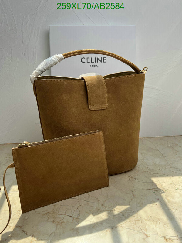 Celine Bag-(Mirror)-Bucket bag- Code: AB2584 $: 259USD