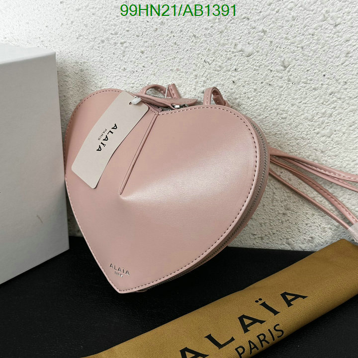 ALAIA Bag-(4A)-Crossbody- Code: AB1391 $: 99USD