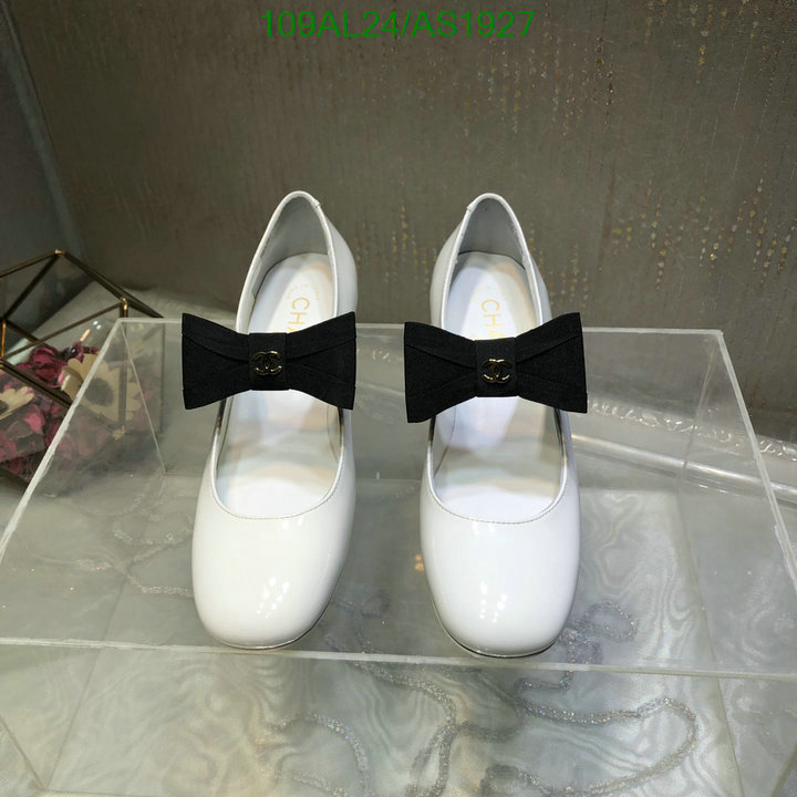 Women Shoes-Chanel Code: AS1927 $: 109USD