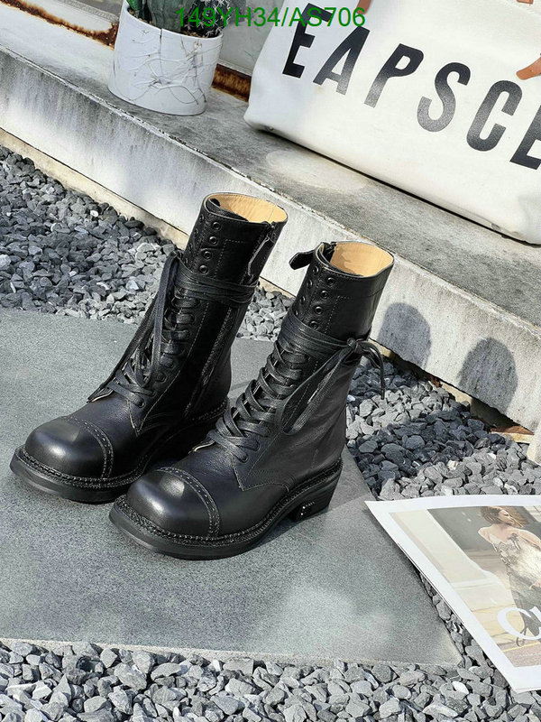 Women Shoes-Boots Code: AS706 $: 149USD