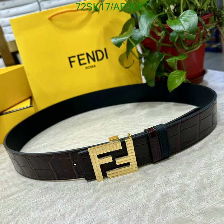 Belts-Fendi Code: AP3087 $: 72USD