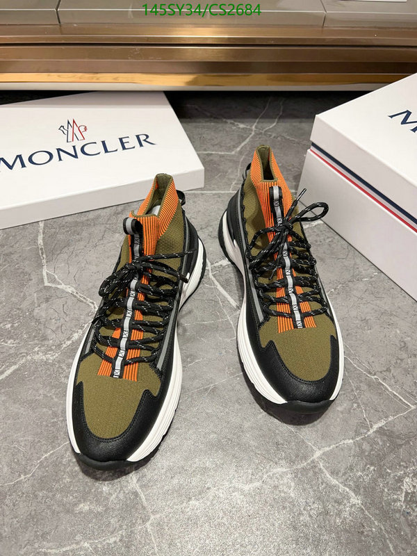 Men shoes-Moncler Code: CS2684 $: 145USD