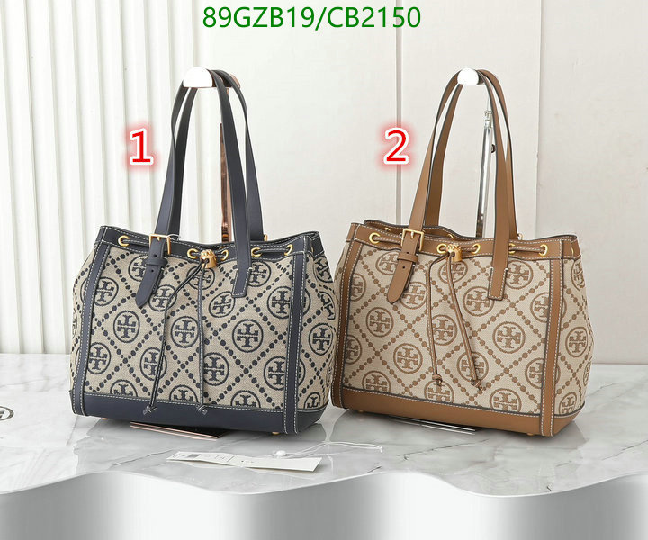 Tory Burch Bag-(4A)-Handbag- Code: CB2150 $: 89USD