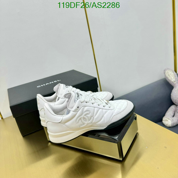 Women Shoes-Chanel Code: AS2286 $: 119USD