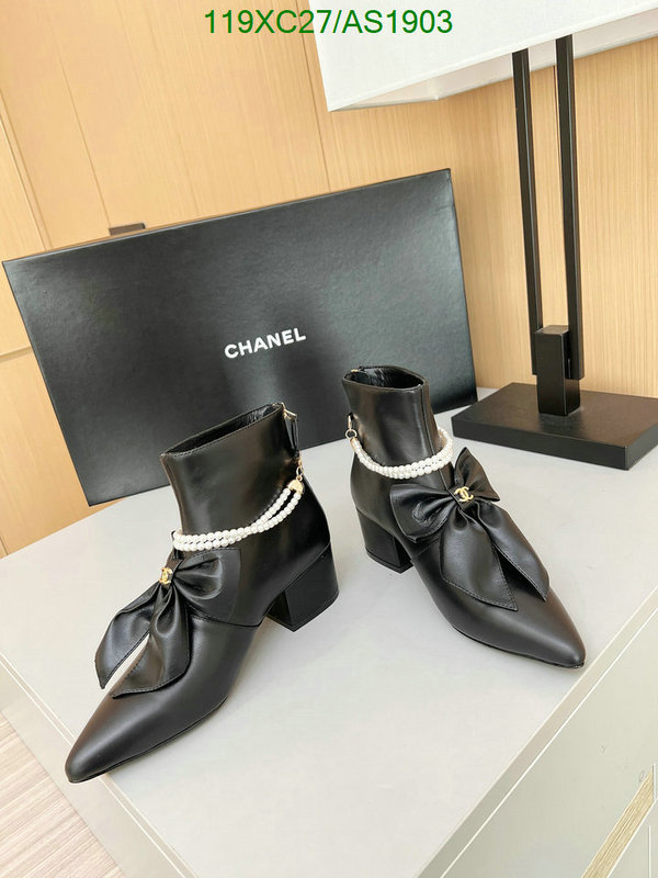 Women Shoes-Chanel Code: AS1903 $: 119USD