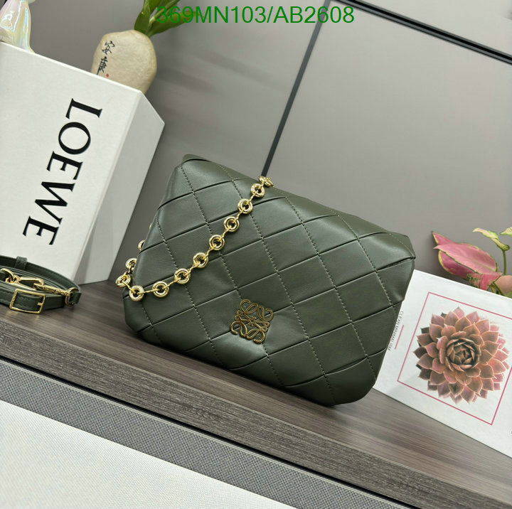 Loewe Bag-(Mirror)-Crossbody- Code: AB2608 $: 369USD