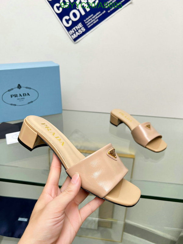 Women Shoes-Prada Code: AS695 $: 95USD