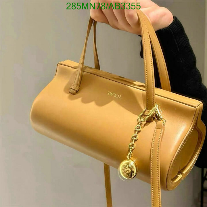 Loewe Bag-(Mirror)-Handbag- Code: AB3355 $: 285USD