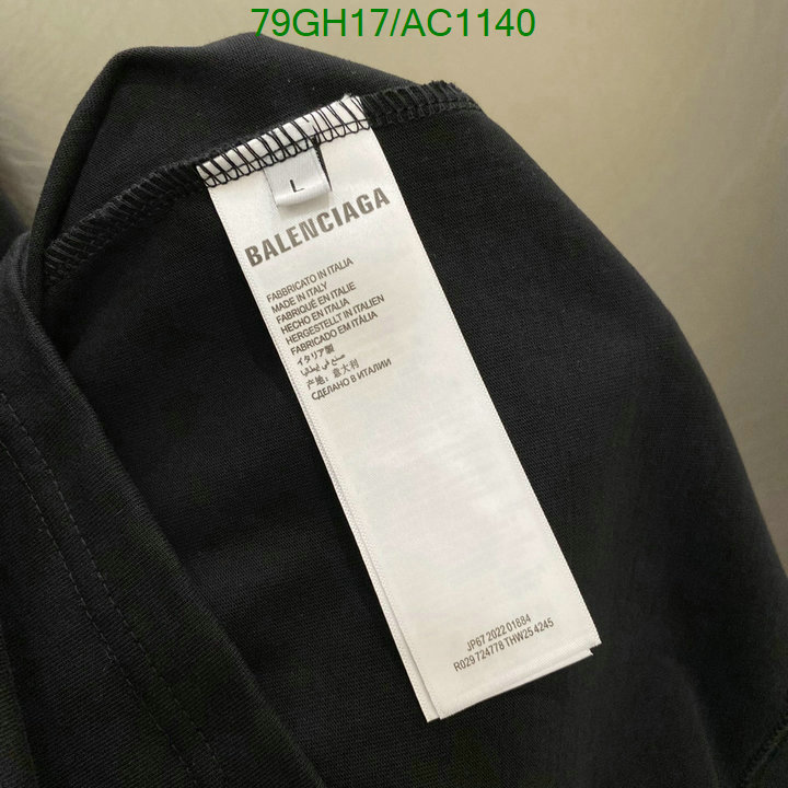 Clothing-Balenciaga Code: AC1140 $: 79USD