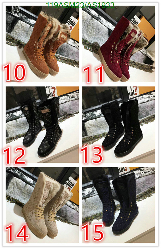 Women Shoes-Boots Code: AS1933 $: 119USD